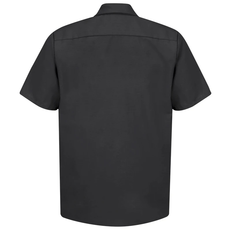 SALE!! Men's Short Sleeve Industrial Work Shirt