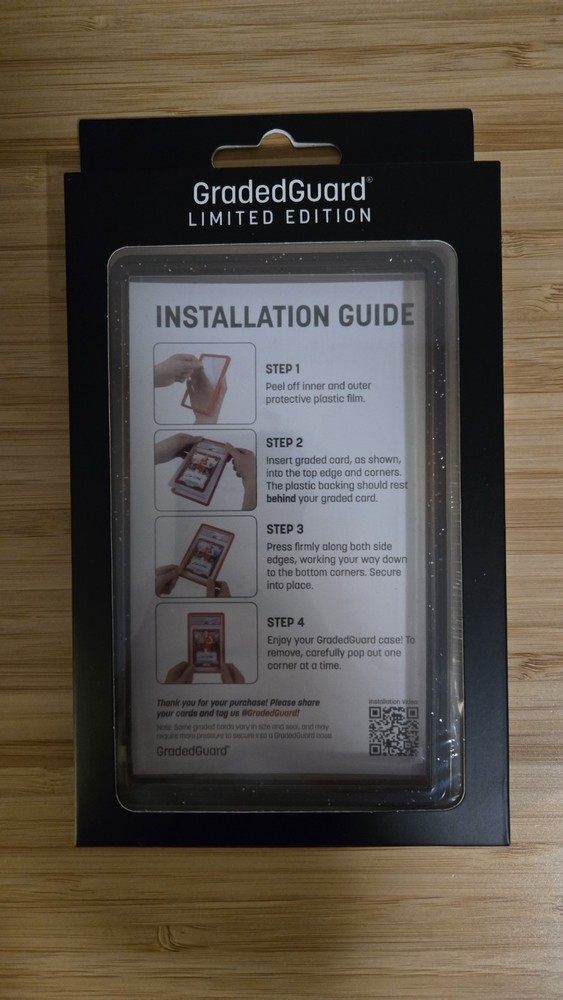 GradedGuard PSA Graded Case Guard Protector Nitro Limited Edition