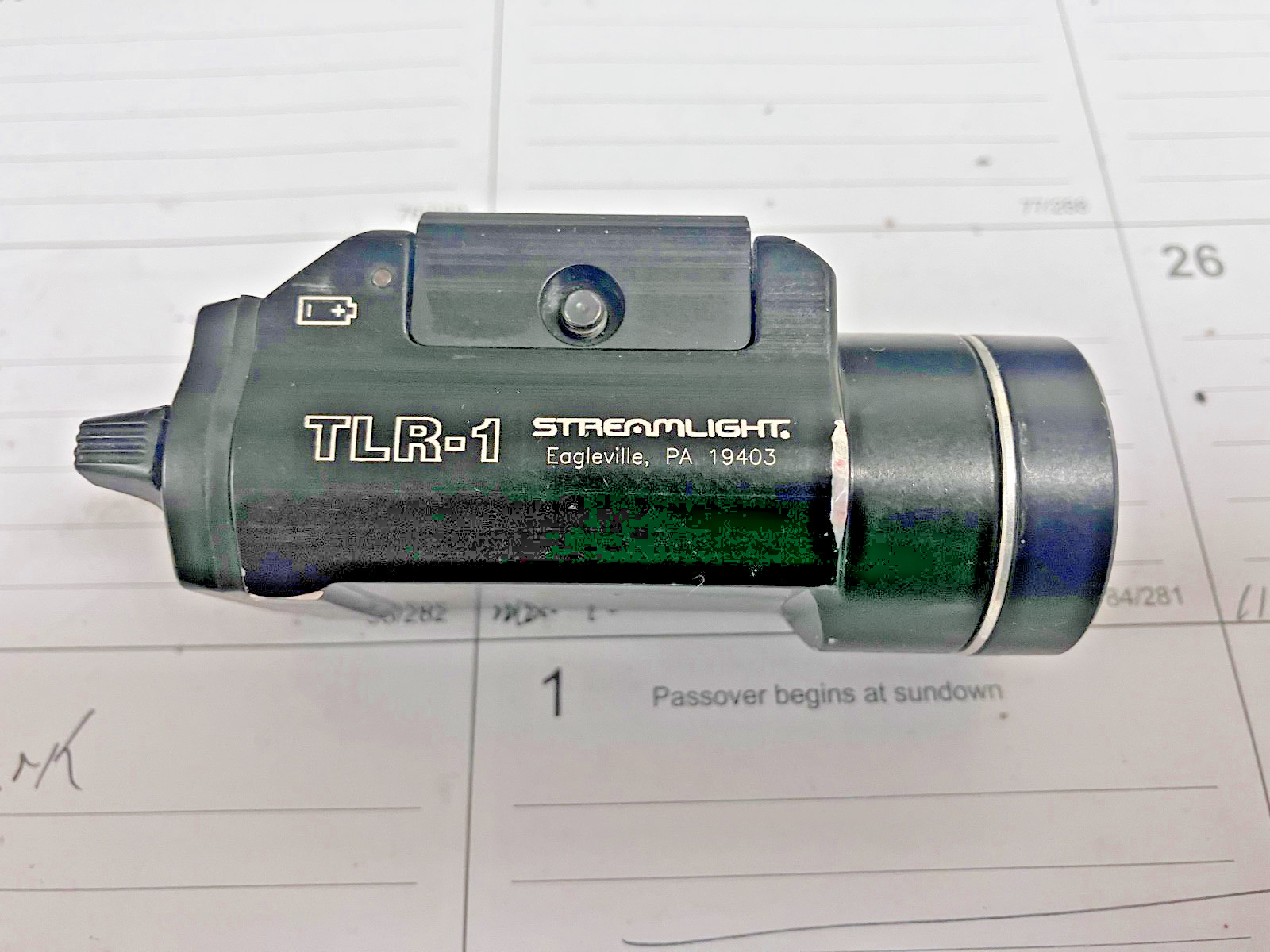 Streamlight TLR-1 Tactical Flashlight. $125 Ea. Police Trade in's
