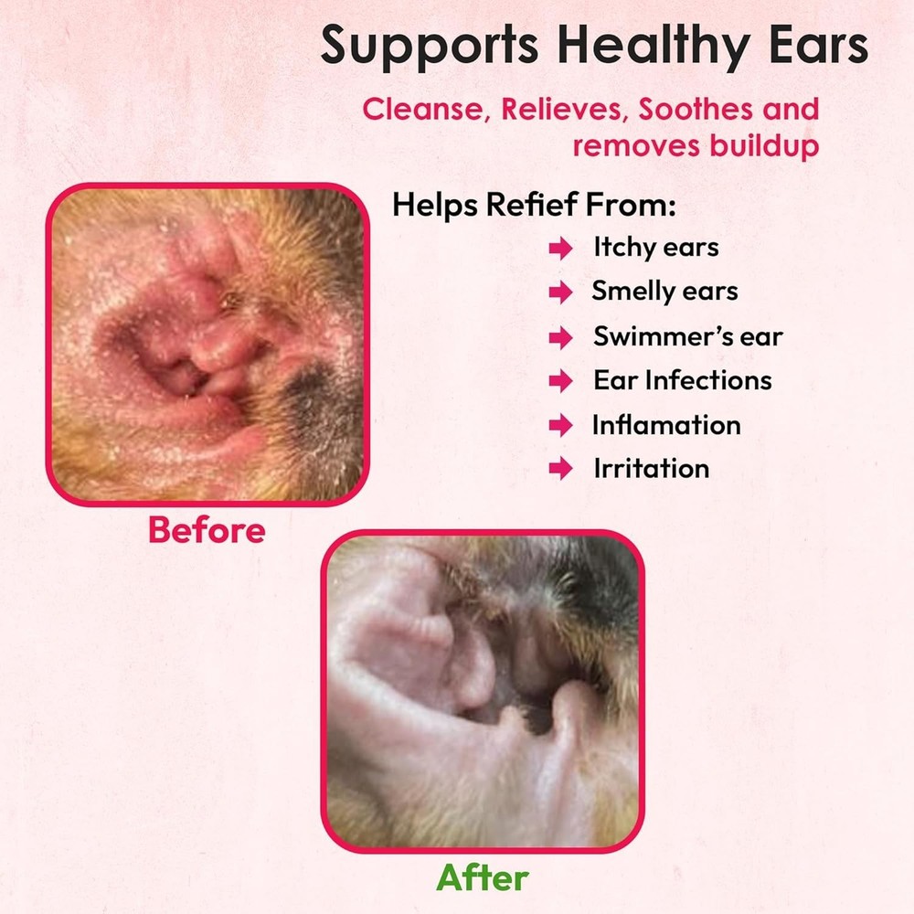 Soothing Aloe Ear Flush - Ketoconazole & Chlorhexidine