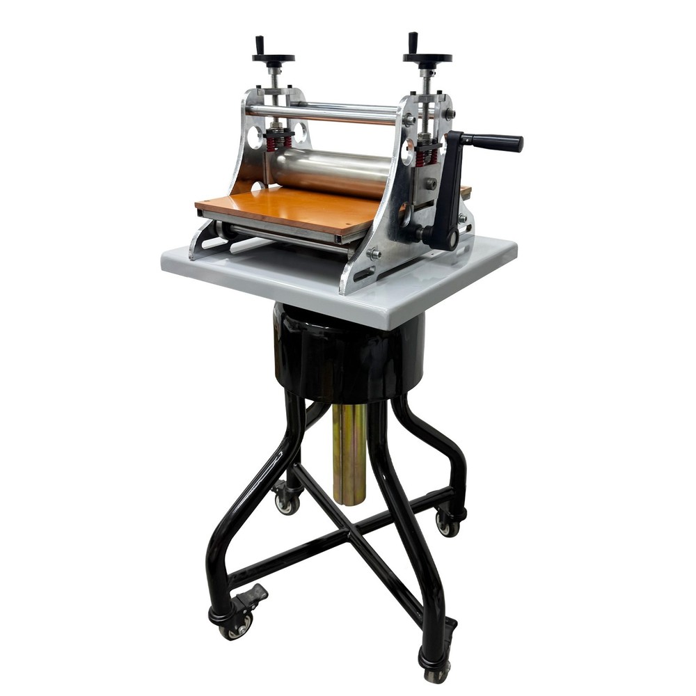 360° Rotation Sculpture Turntable Pottery Turning Table with Printmaking Machine