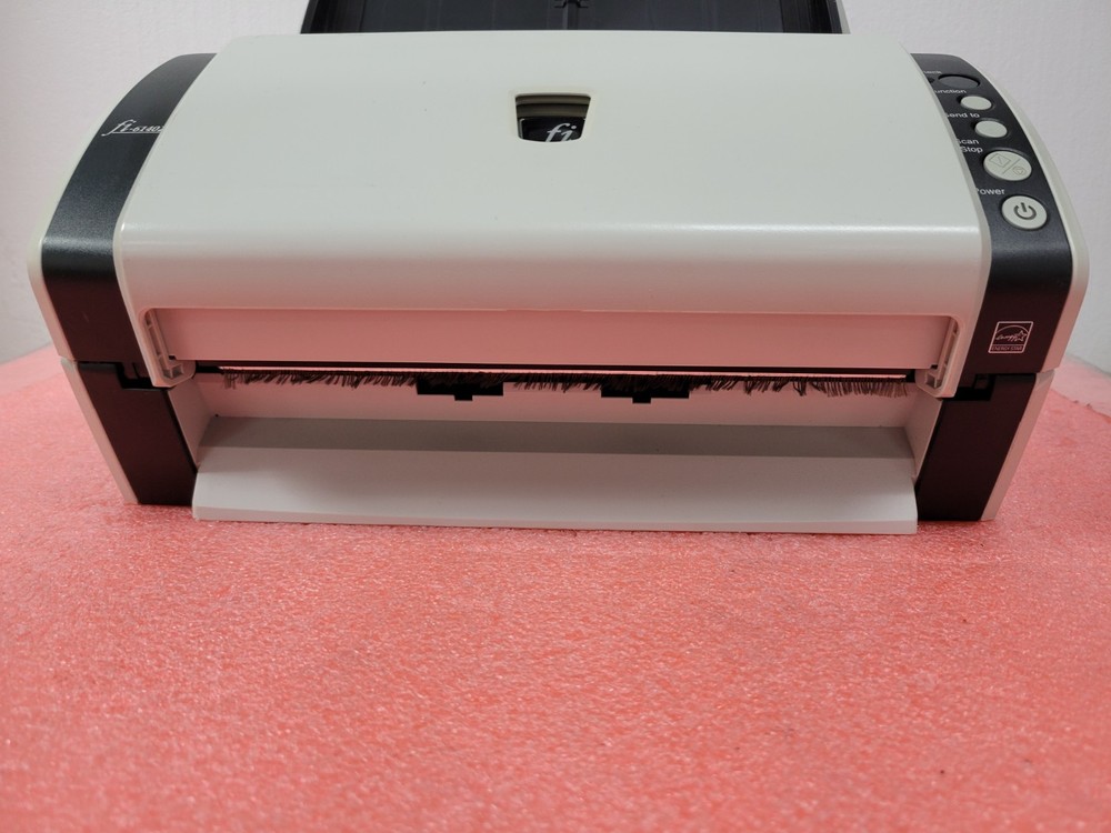 Fujitsu Fi-6140Z Duplex Desktop Document Scanner | O323