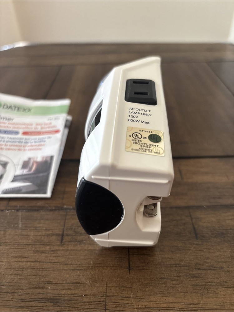 Datexx uTimer Intelligent Timer Light Auto Timer PM-302