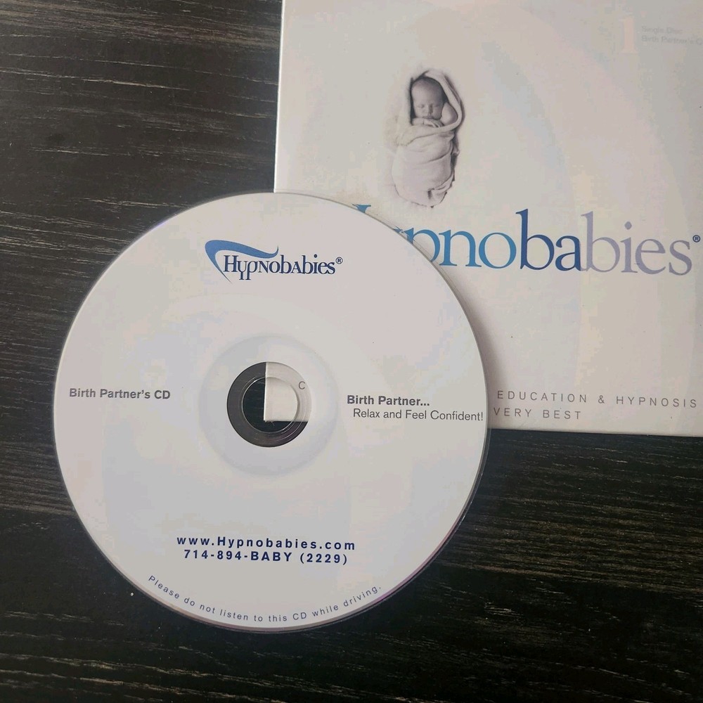 Hypnobabies Childbirth Education Hypnosis & Visualization Class CD