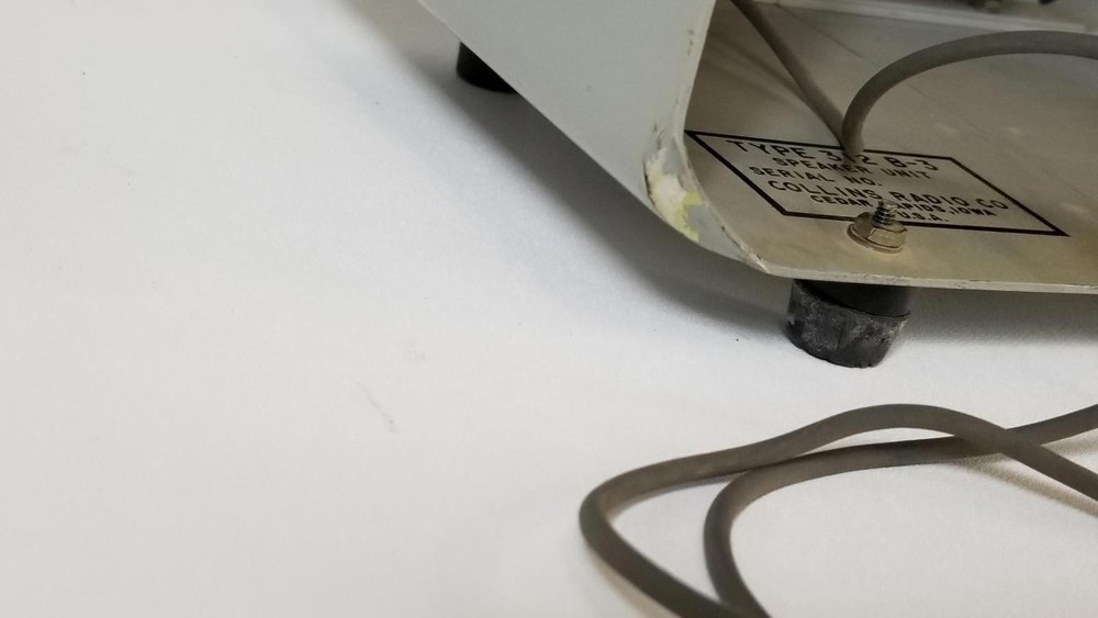 COLLINS 312B-3 SPEAKER