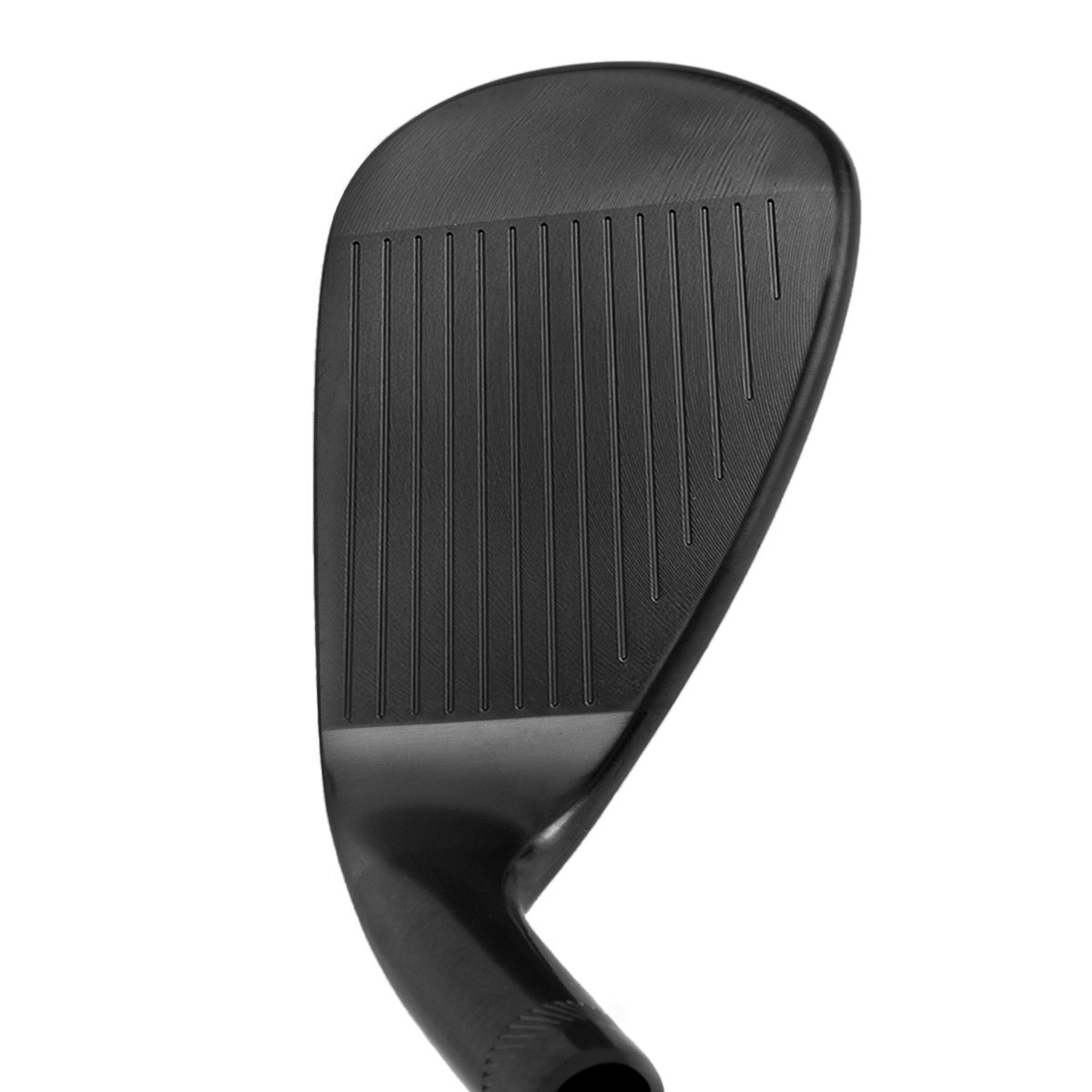 Sub 70 286 Forged Black Wedge Heads - .370 Hosel - HEAD ONLY