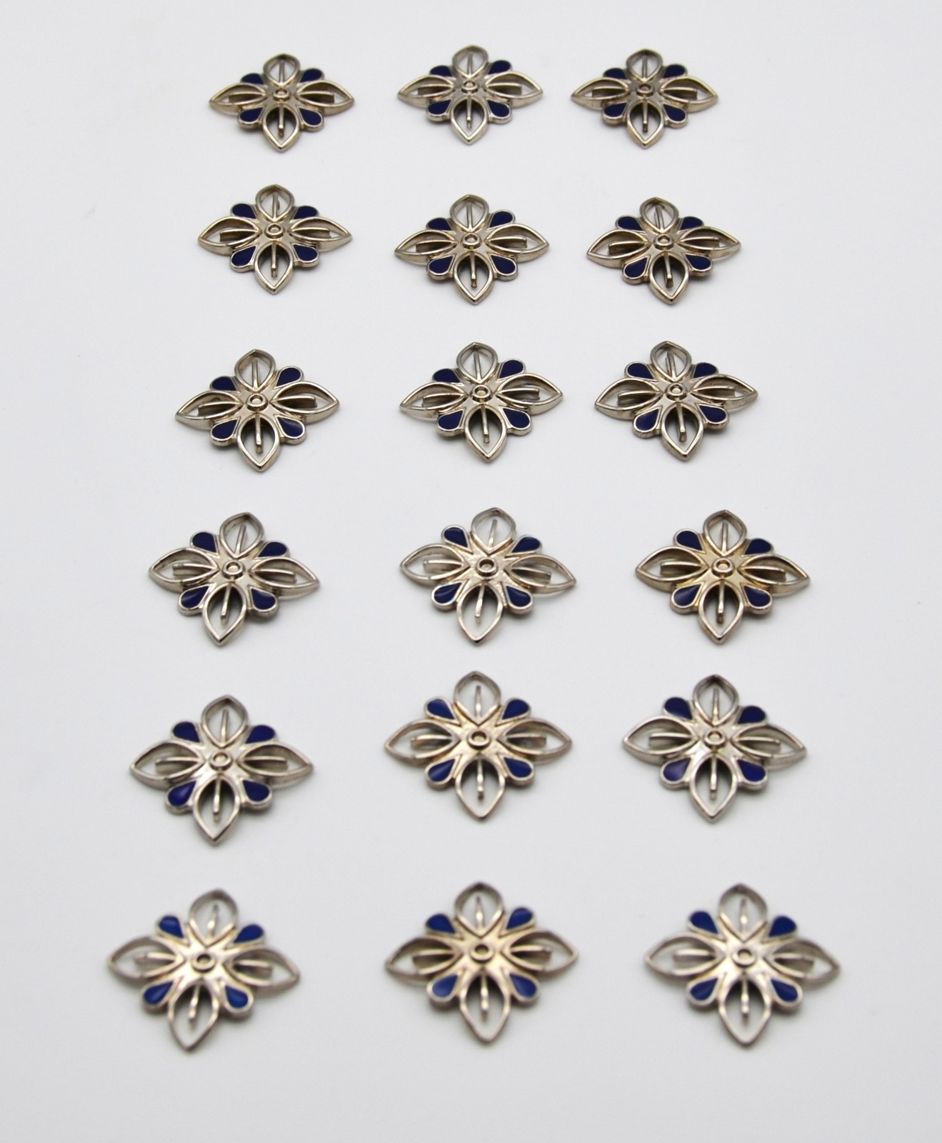 Clase Azul Reposado Bottle Charm Medallion Emblem Logo Lot of 3