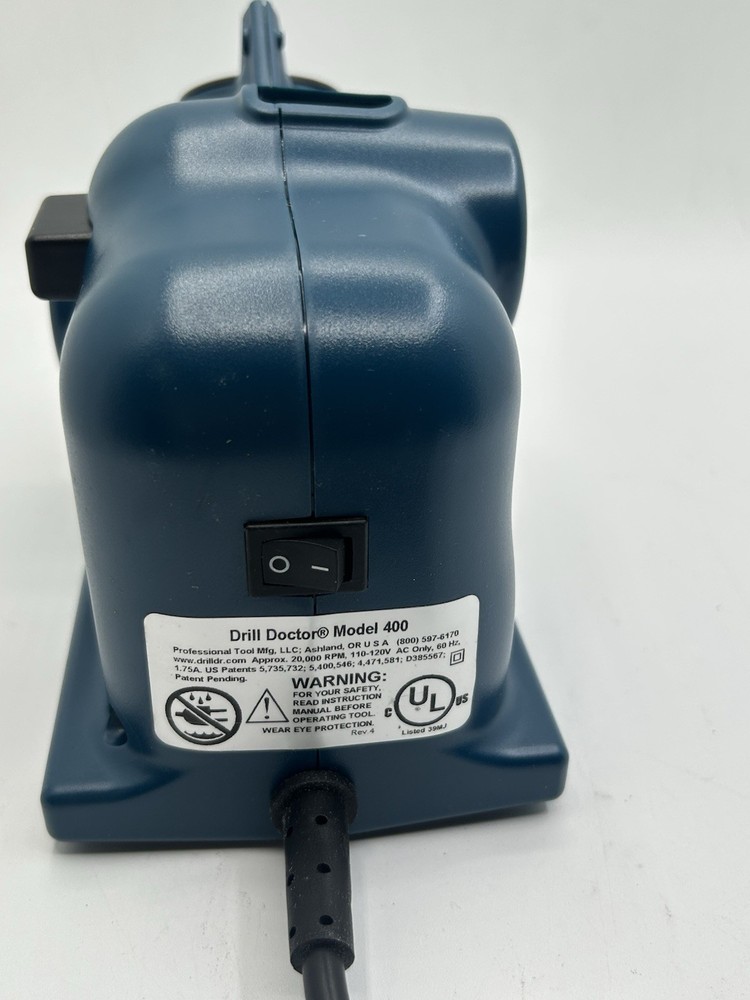 Drill Doctor 400 Journeyman Drill Bit Sharpener Dr In Case