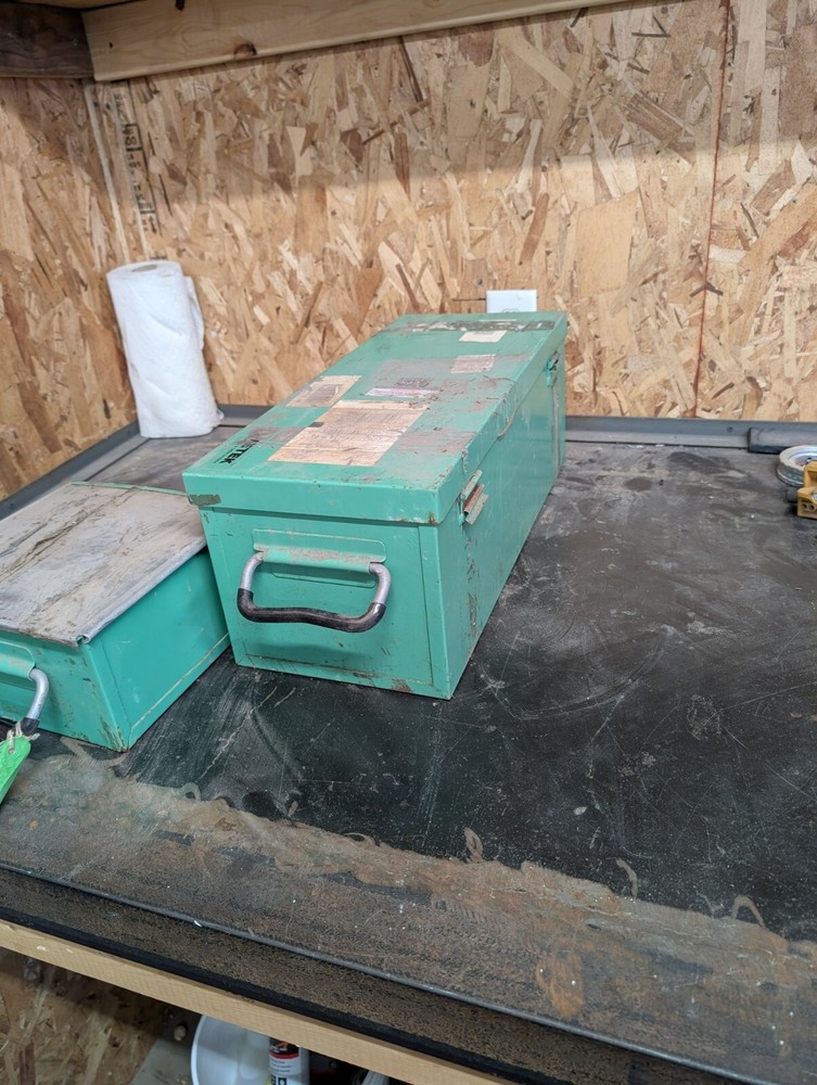 AMETEK dead weight pressure tester