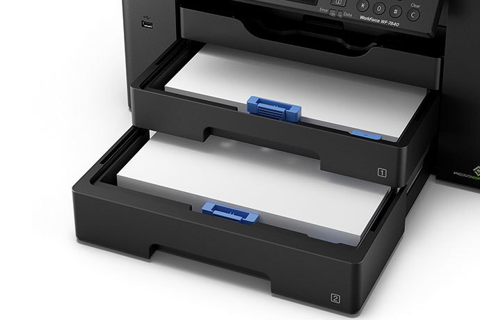 WorkForce Pro WF-7840 Wireless Wide-format All-in-One Printer - Refurbished