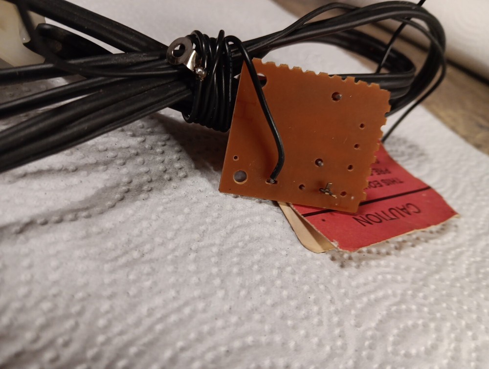 SANSUI FRD 35 Rca Ground Wire