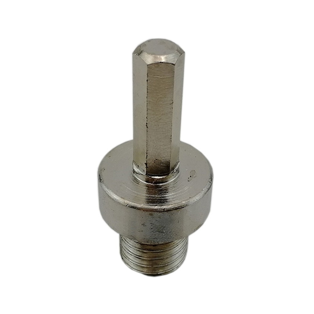Converter for Adapter 5/8"-11 thread to Hex Shank Core Bits Drill Bit Hand Drill