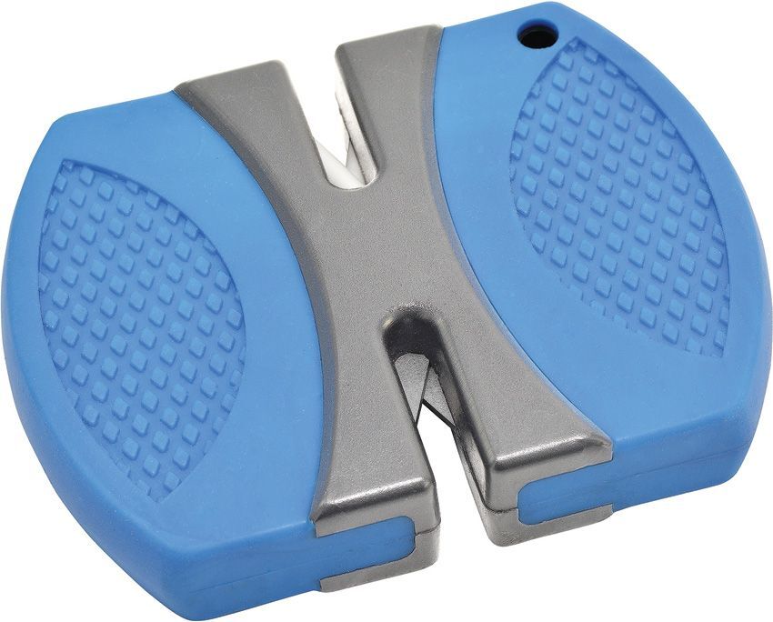 DMT InstaSharp Blue Multi-Function Keychain Knife Sharpener Tool - 20174