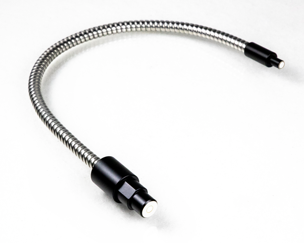 20W LED Light Source Wiht Fiber Optic Bundle Illuminator For Stereo-microscope