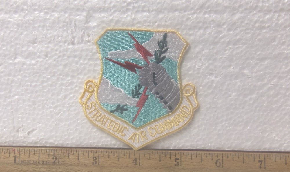 US Air Force - Strategic Air Command Embroidered Patch