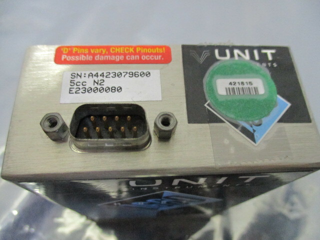 Unit Model 1660, Mass Flow Controller, UFC-1660, 5cc / N2, 421815