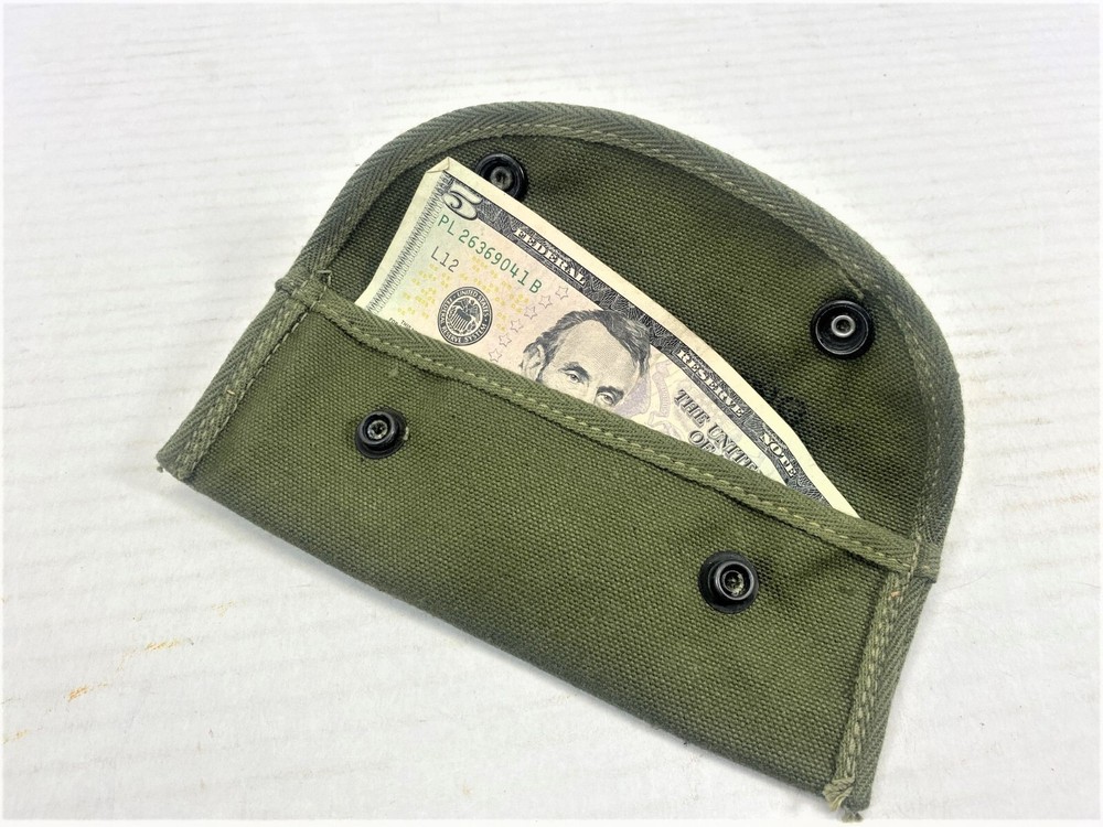 Carrying Case, OD Canvas with Wire Hook