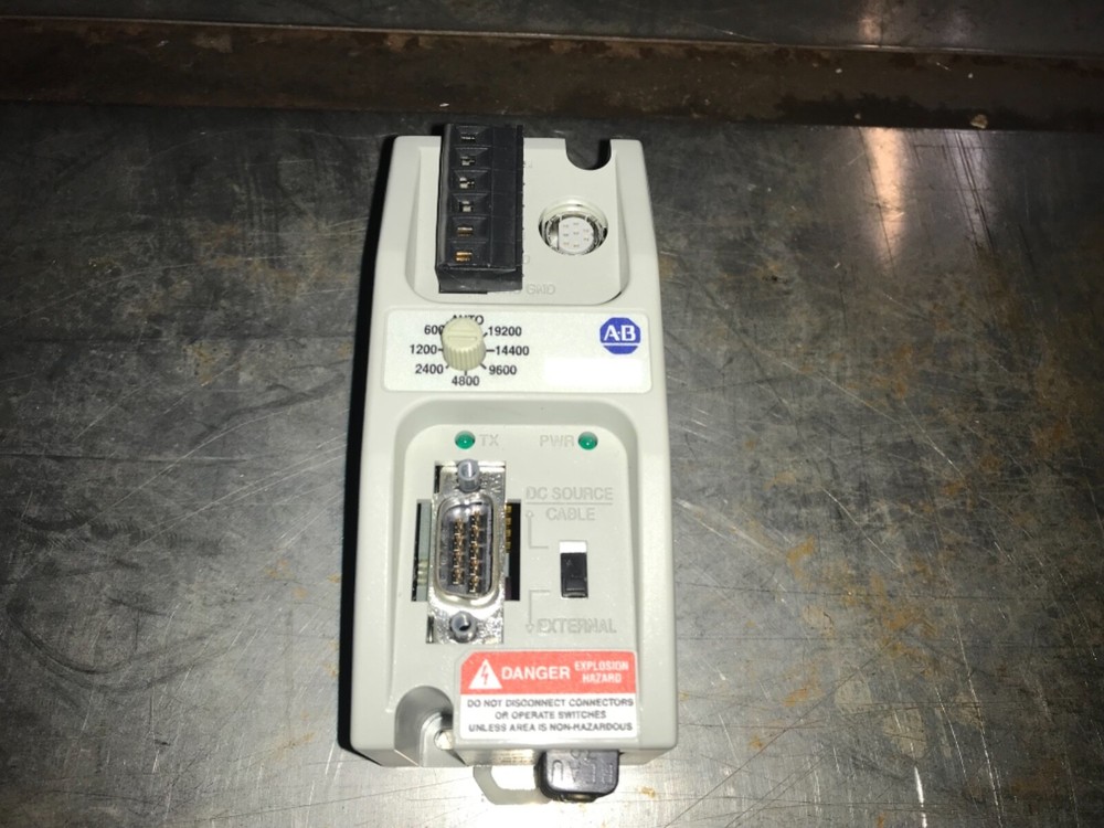 AB Interface Converter, #1761-NET-AIC, PS-500, pre-owned