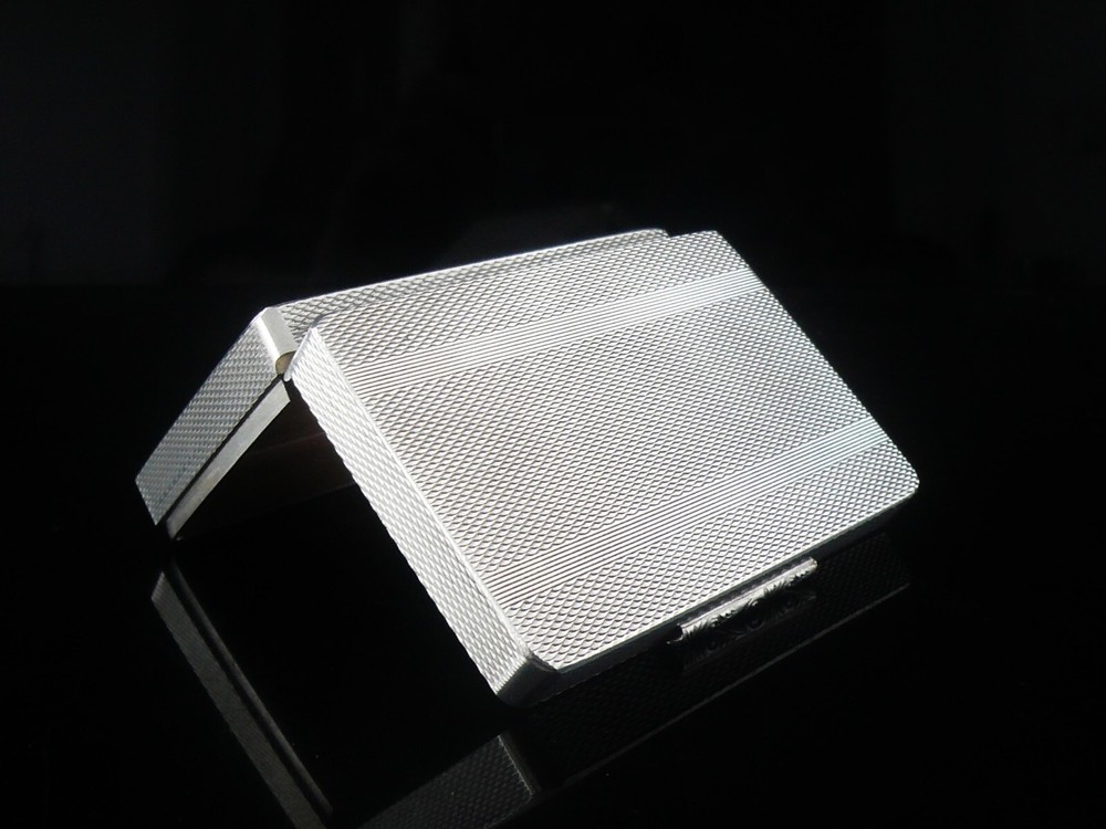 Gallagher Sterling Silver Multi Purpose Box, Peter John Doherty 2005