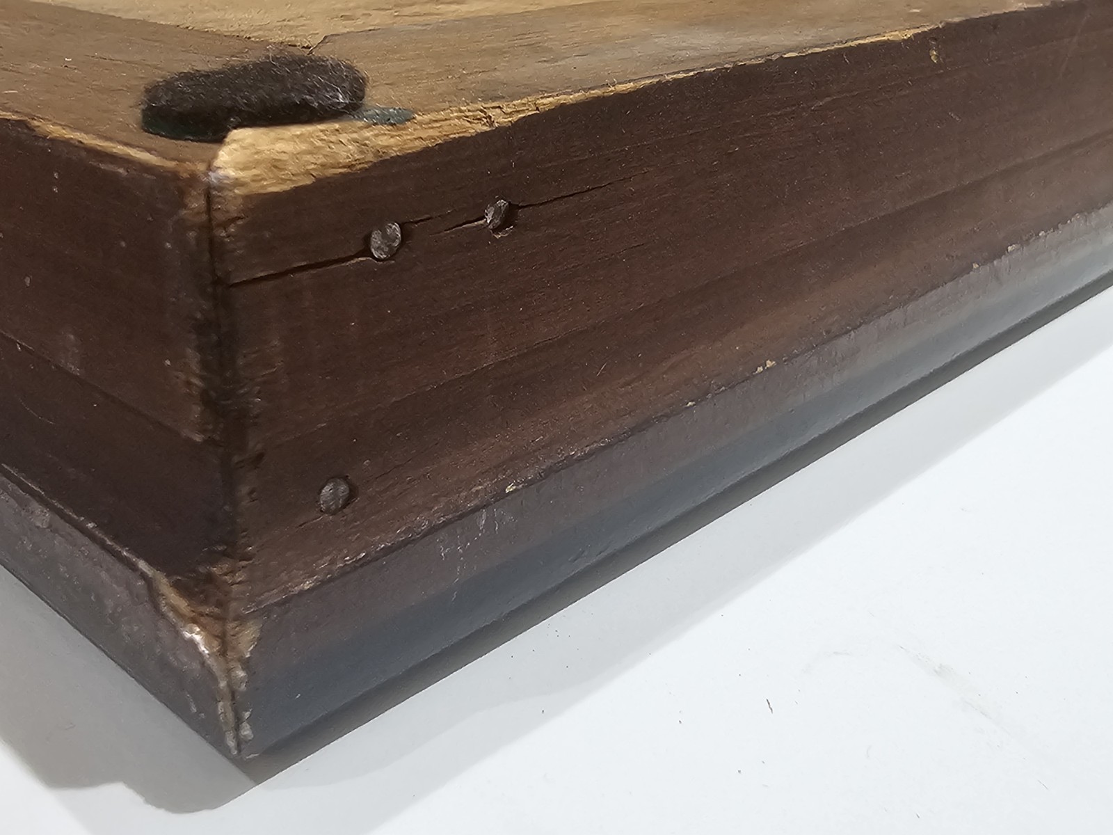 Antique C.1884 Michigan Large Size Marriage Certificate Framed. 14 X 19 Opening