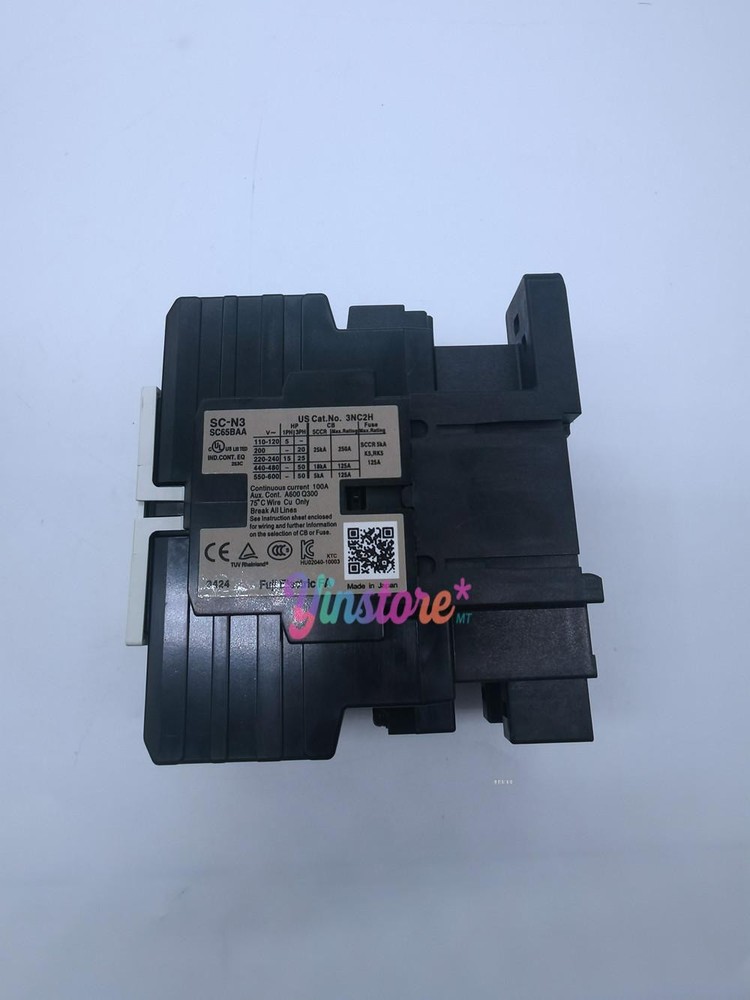 1 pc. New SC-N3 Contactor AC220V
