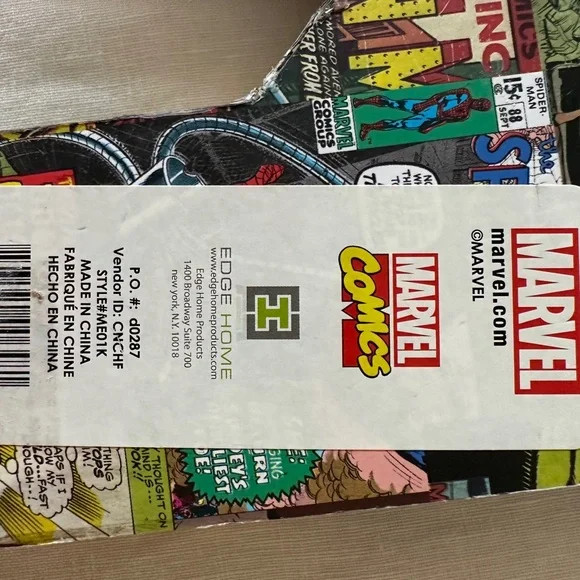 Marvel Comic Book Letter K Decor Solid Wood Classic Comic Collage Overlay