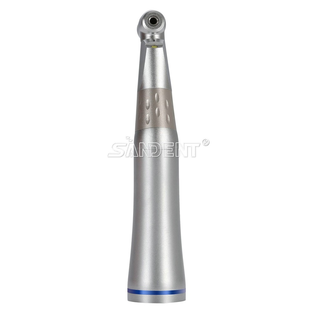 Dental 1:1 Contra Angle E-generator LED Internal Way Low Speed Handpiece E-type