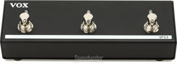 Vox VFS3 3-button Footswitch for Mini Go Amps