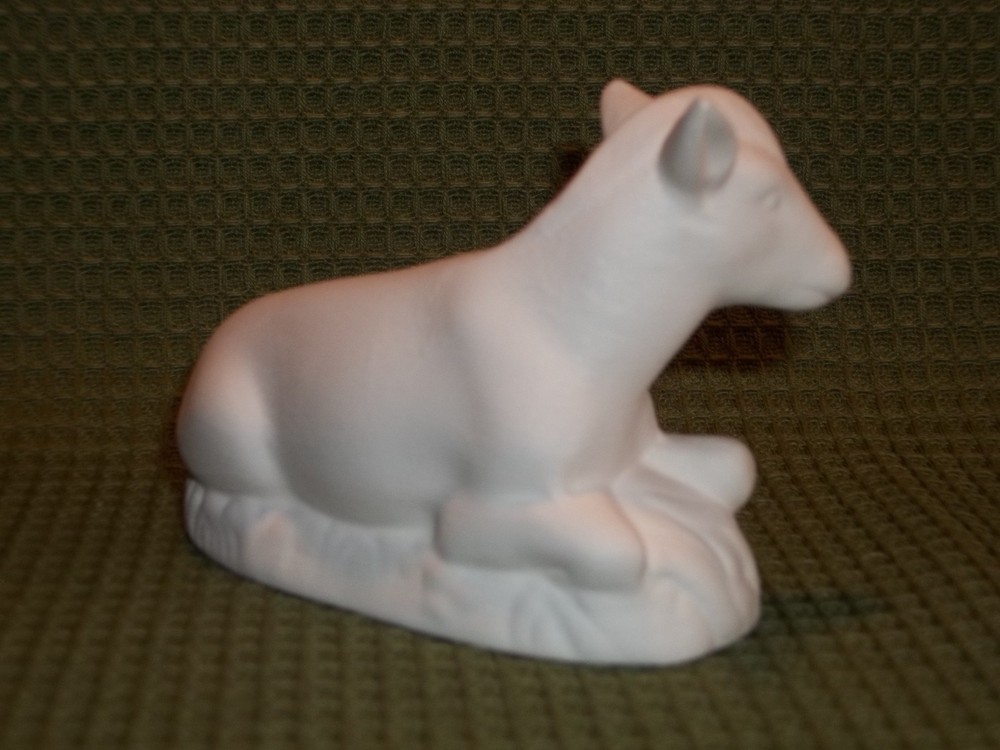 Nativity Scene Donkey ~ Ceramic Bisque Ready to Paint
