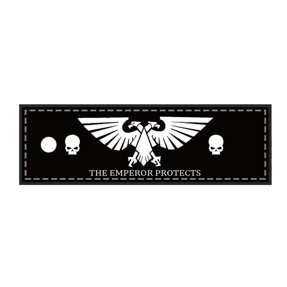 Starforged lmperial Armed Forces Morale Patches hook&loop closure Warhammer 40K