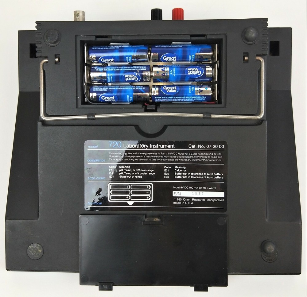 Orion SA 720 pH Meter