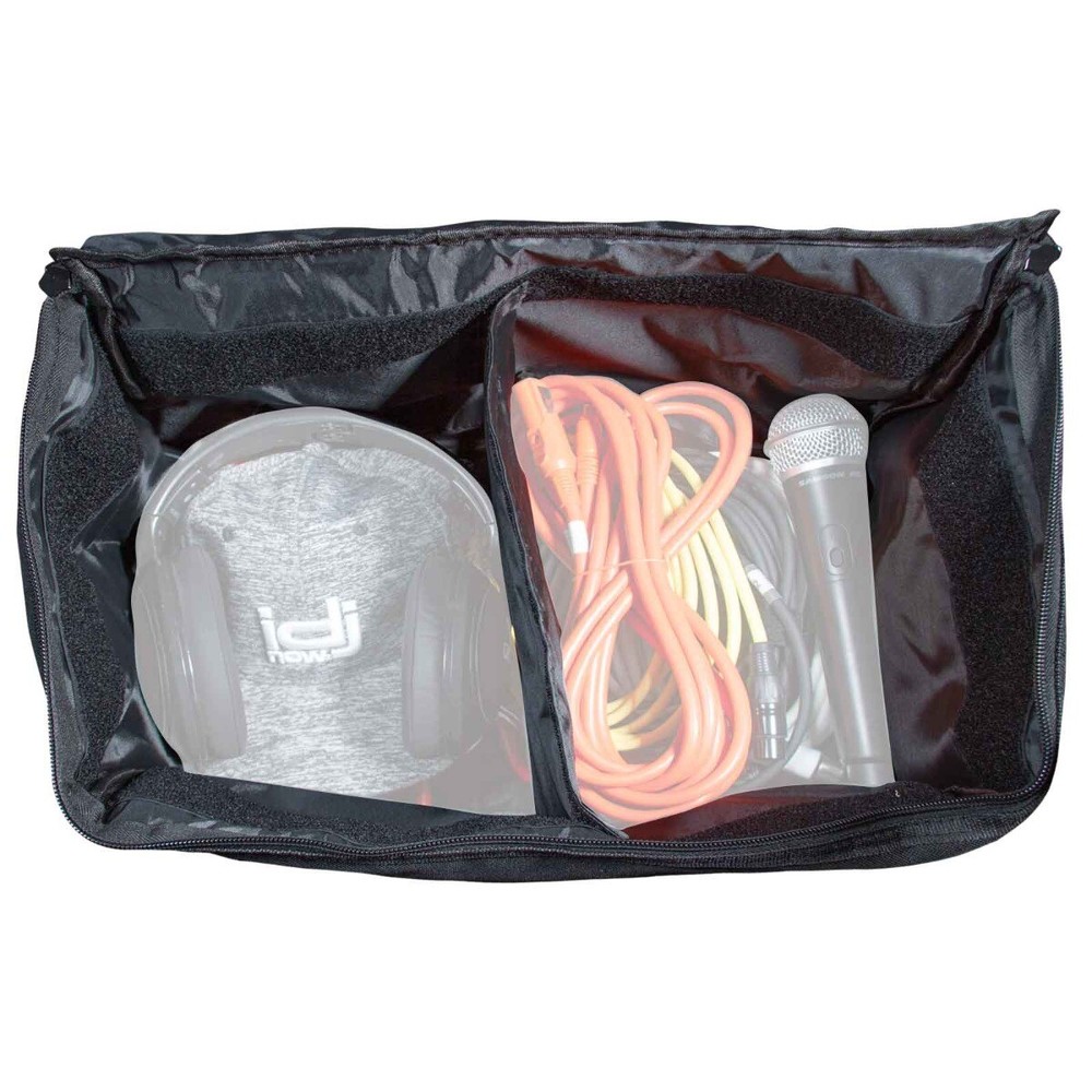 DJ Pro Audio Multi-Purpose Padded Utility/Accessories Case for Lighting, Cables