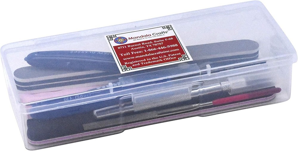 13 Pieces Mandala Crafts Model Tool Kit - Hobby Building Tool Hardware Basic Set