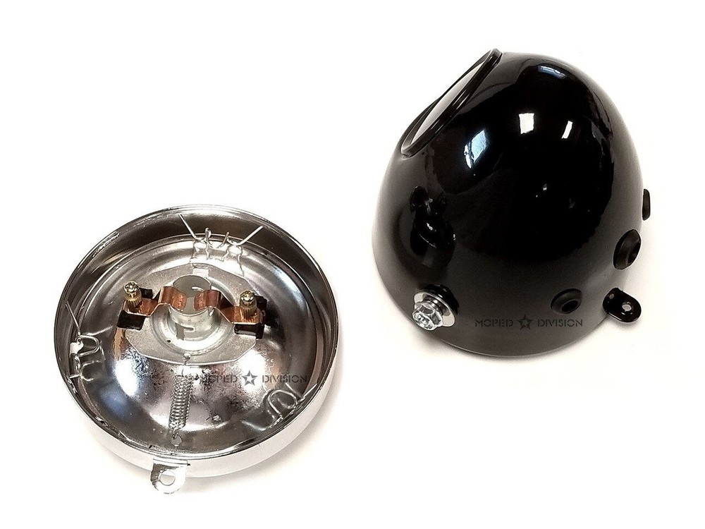 Bullet Headlight, Non- Sealed - Smaller CEV Style