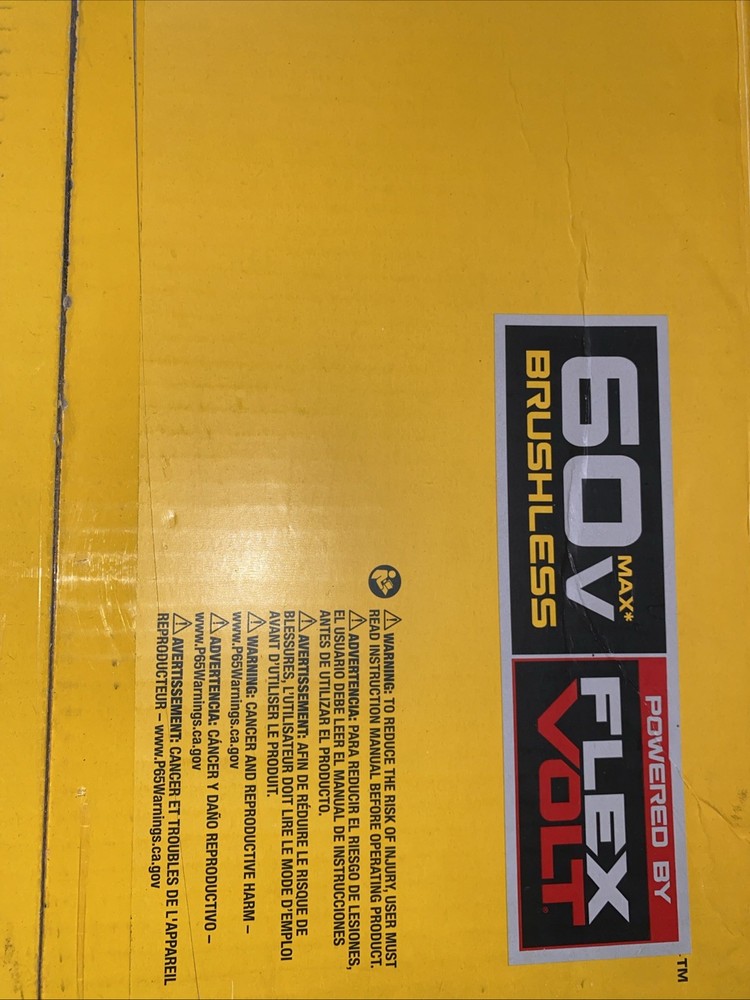 DeWalt DCE700X2 Flexvolt 60V MAX Brushless Cordless Pipe Threader Kit