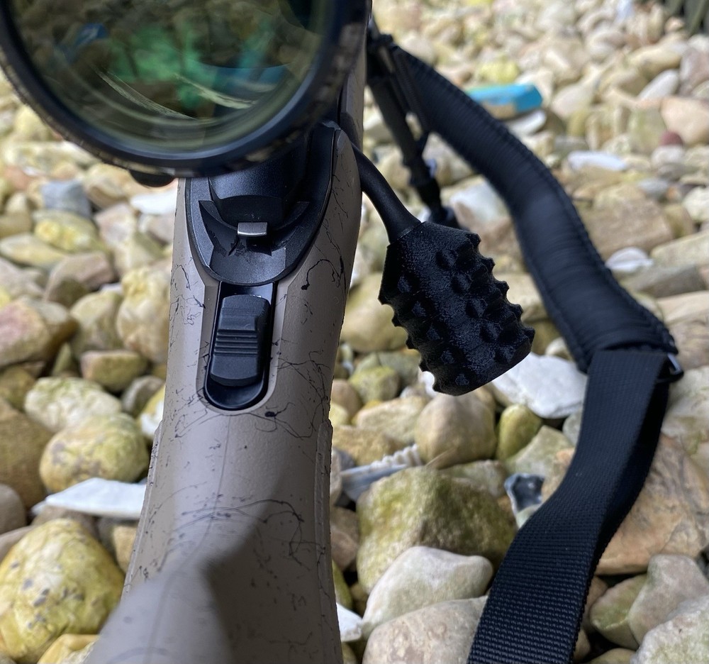 5/16-24 Grenade Texture Big Bolt Knob