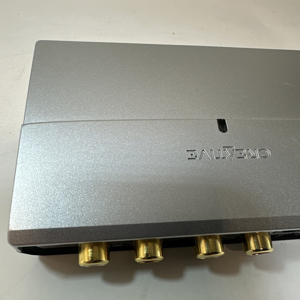 Creative Labs Live 24-bit External Sound Blaster Model SB0270
