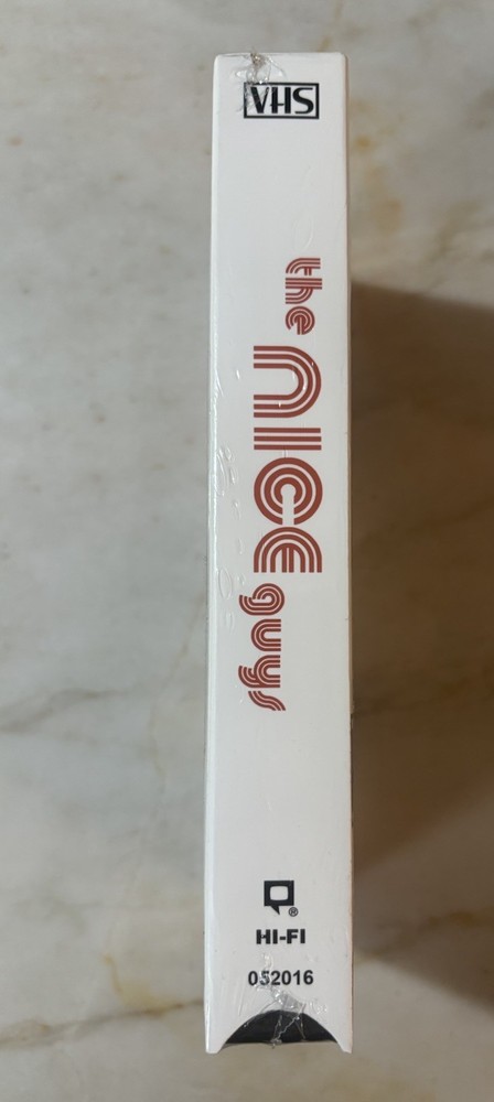 The Nice Guys VHS New Sealed