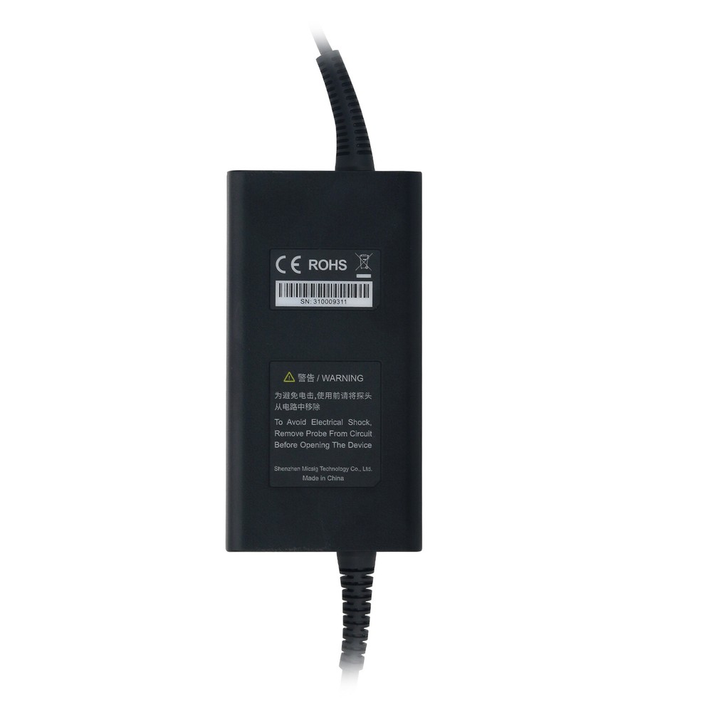 2.5MHz 10A/100A AC DC Current Probe USB Powered for Oscilloscopes+BNC Interface