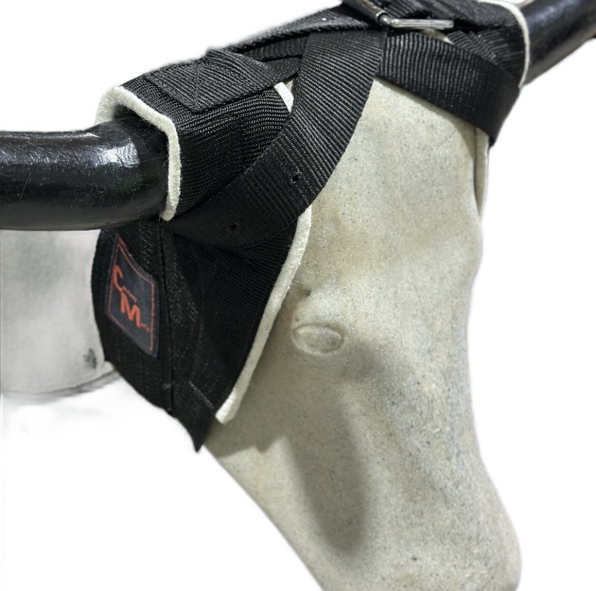 Horn Wraps For Team Roping Black by Cowboy Mafia