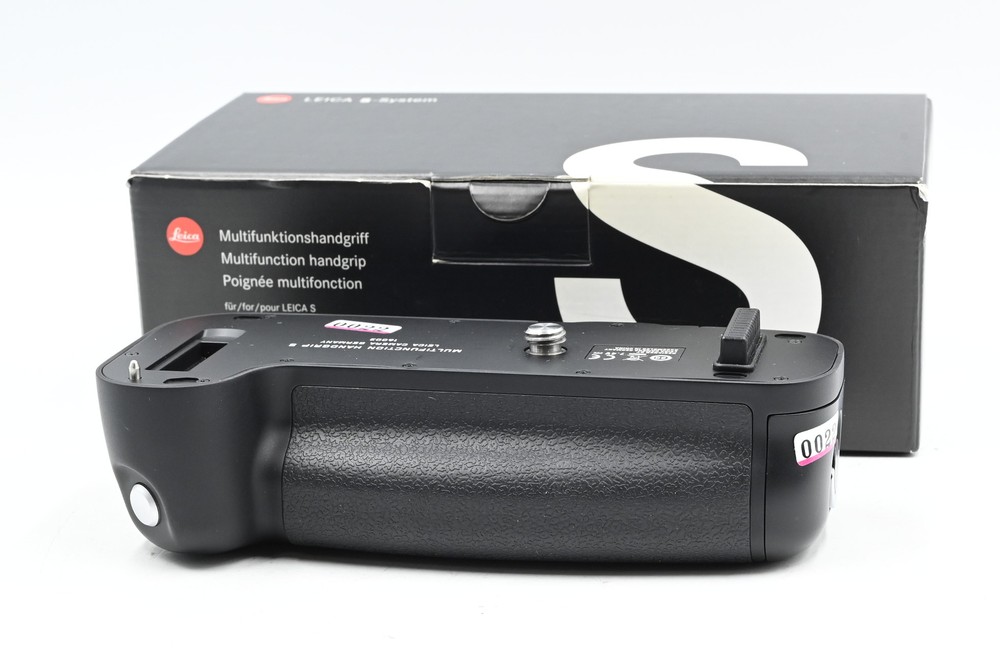 Leica 16003 MultiFunction Handgrip S (Multi-Function Vertical Hand Grip) #022