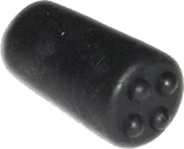 Bow Jax Black Replacement Stopper 3/8"