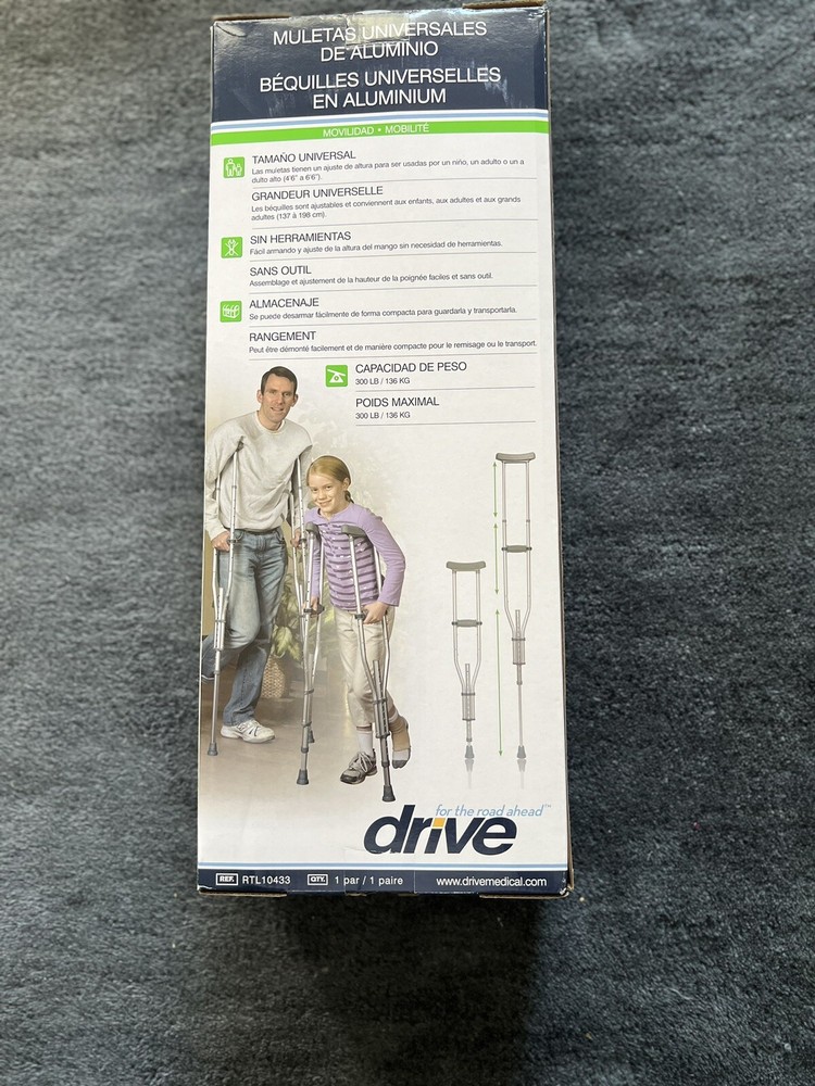 Universal Crutches