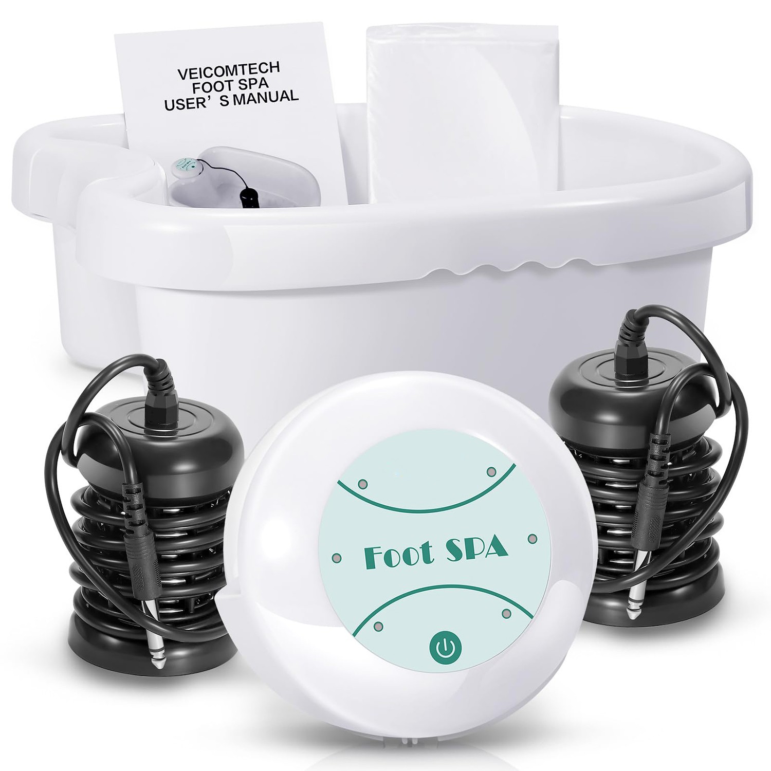 Ionic Detox Foot Bath Spa ionizer Machine With Chi Cleanse Tub Remove Toxins