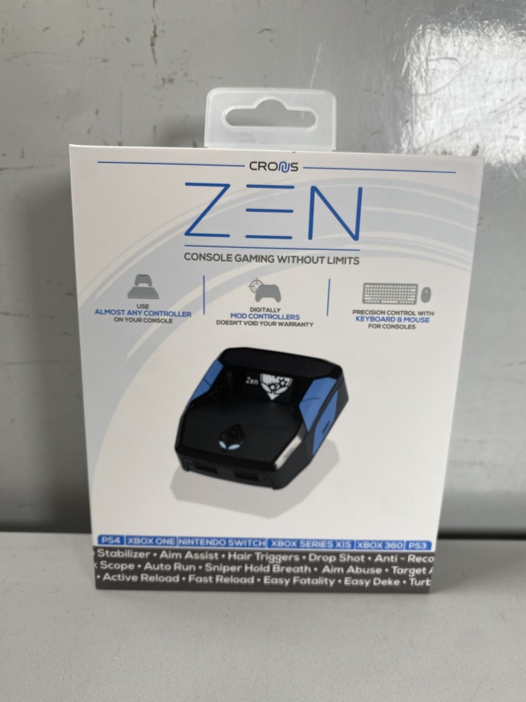 Collective Minds - Cronus Zen Controller Emulator for Consoles & PC - Black