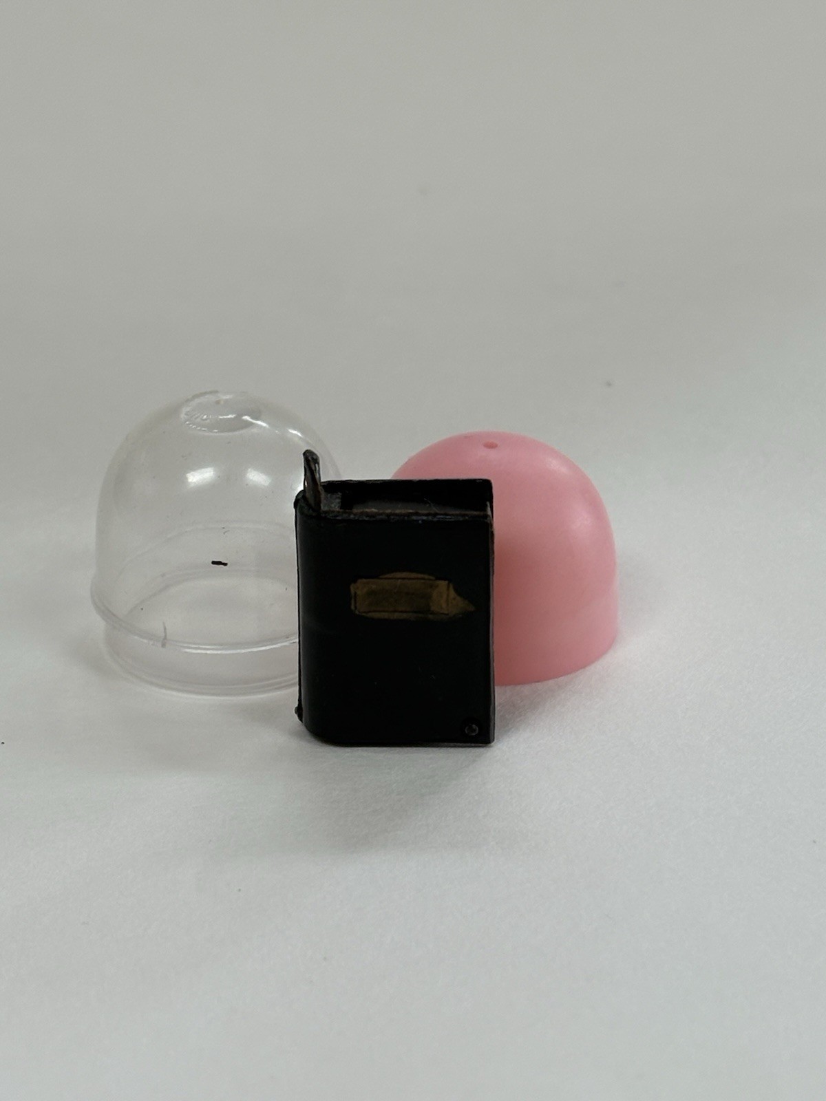 Vintage Gumball Charm Cracker Jack Prize Vending Mechanical Secret Compartment