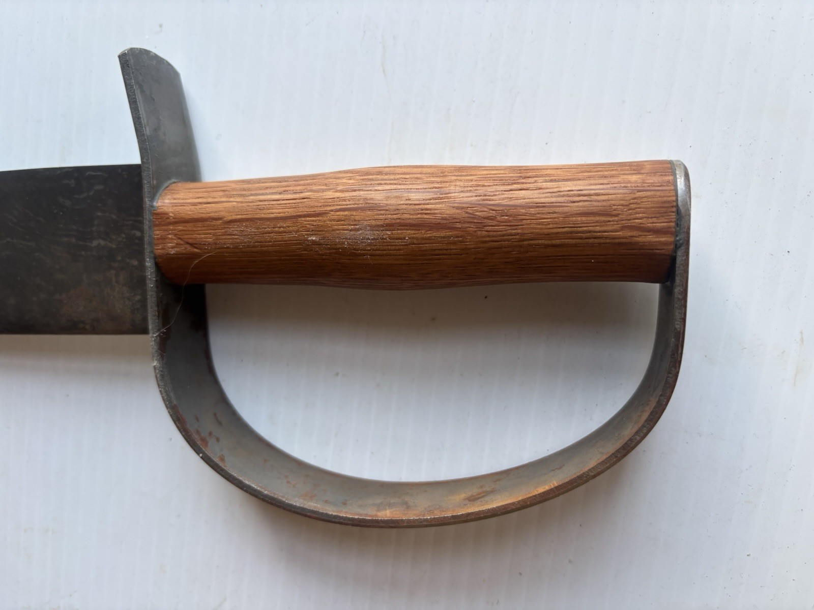 Custom Reproduction Confederate Virginia D-Guard Bowie Knife