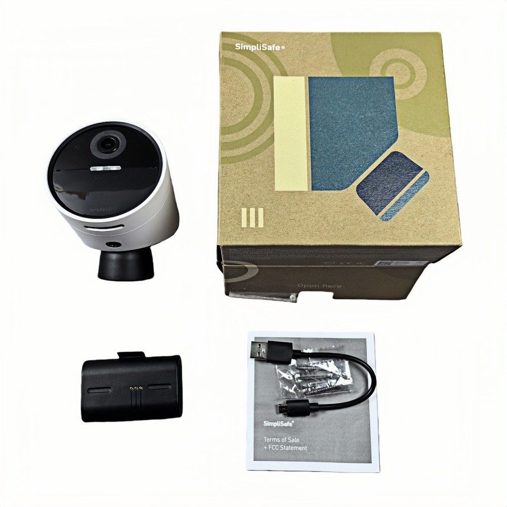 SimpliSafe Wireless Outdoor Security Camera 1080p Motion CMOB1 2-Way Audio