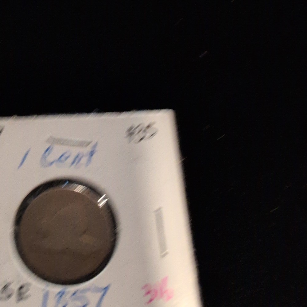 1857 1C Flying Eagle Cent