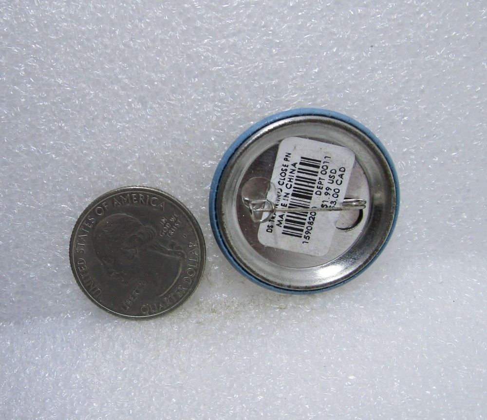 Inosuke Hashibira Button Pin